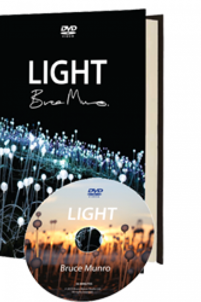 Light – Bruce Munro DVD