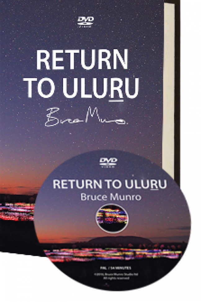 Return to Uluru - Bruce Munro DVD