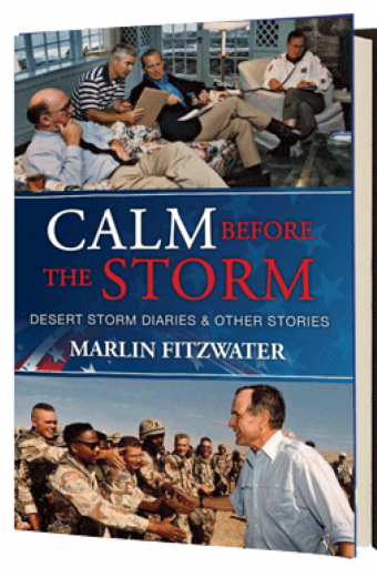 Calm Before the Storm - Marlin Fitzwater (CBTS - NDSWM - Free Shipping)