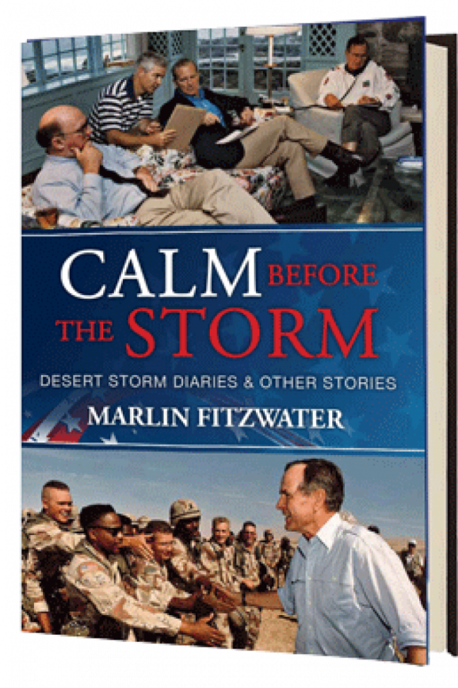 Calm Before the Storm - Marlin Fitzwater