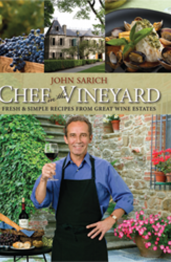 Chef in the Vineyard