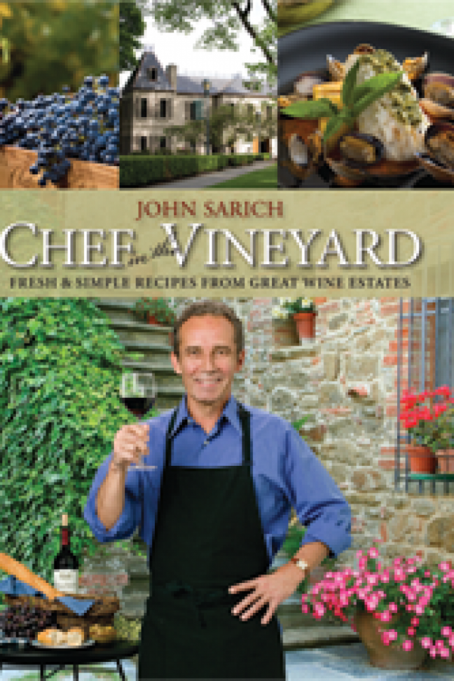 Chef in the Vineyard