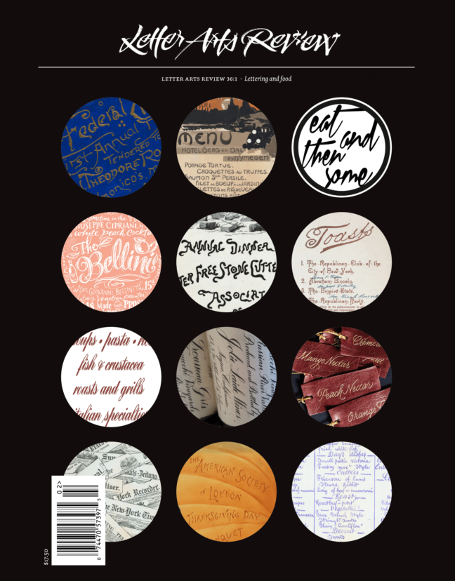 Letter Arts Review -  International 4 issues
