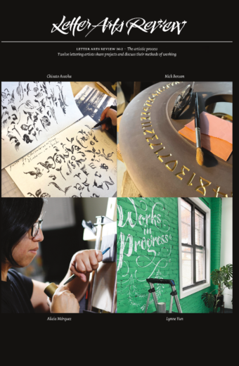 Letter Arts Review -  36.2 SINGLE ISSUE