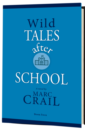 Wild Tales out of School Book 4