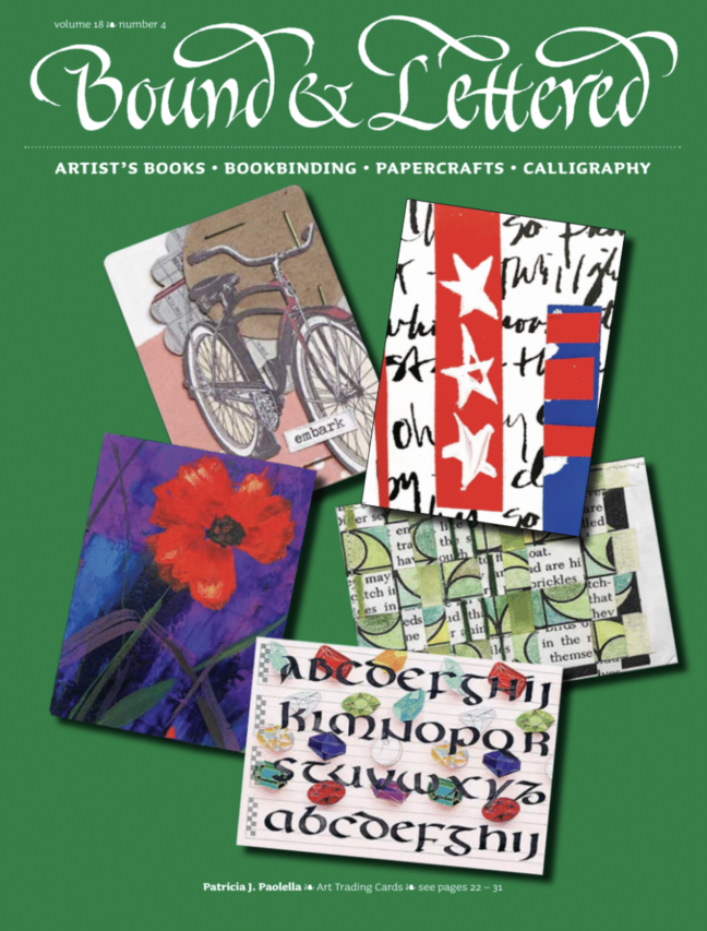 Bound and Lettered -  USA 4 issues